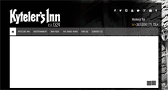 Desktop Screenshot of kytelersinn.com